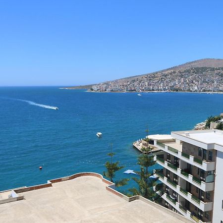 Viola Sea View Penthouse Leilighet Sarandë Eksteriør bilde