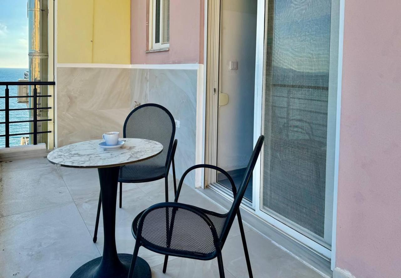 Viola Sea View Penthouse Leilighet Sarandë Eksteriør bilde