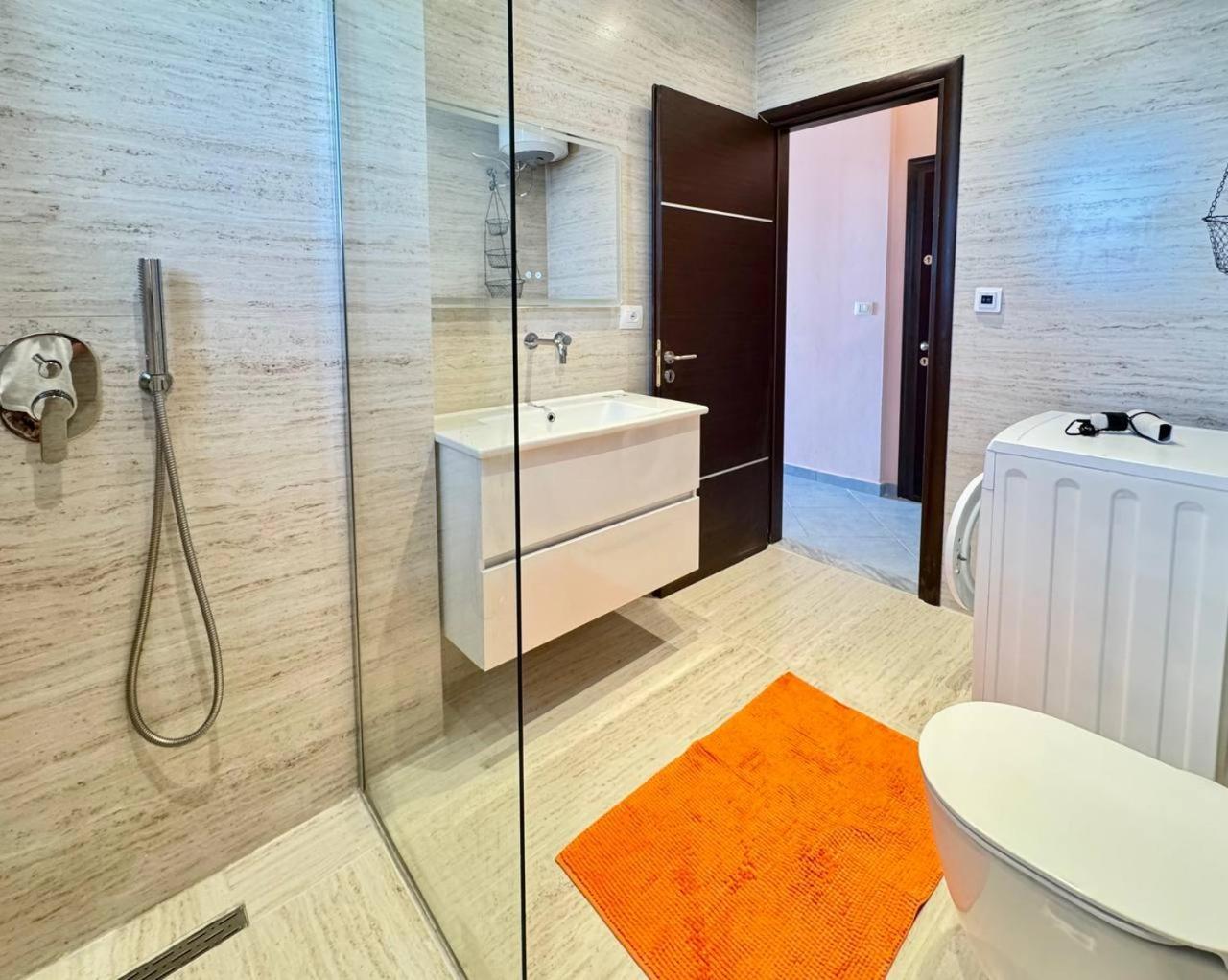 Viola Sea View Penthouse Leilighet Sarandë Eksteriør bilde