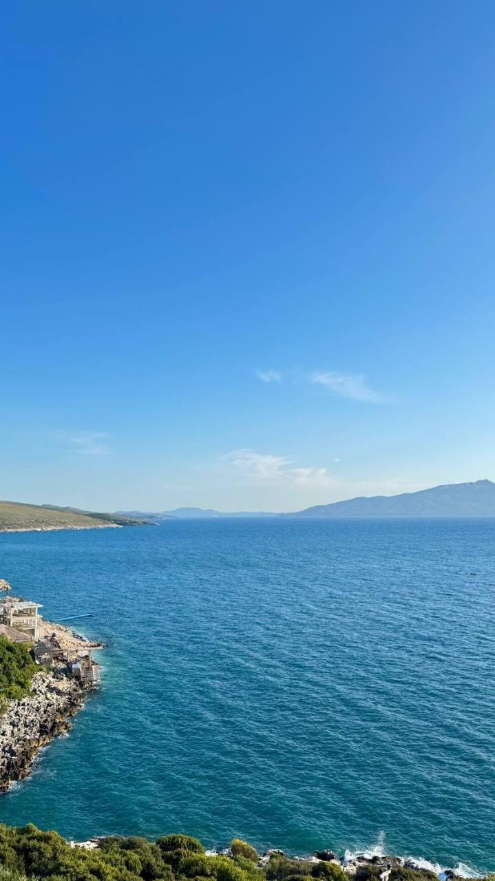 Viola Sea View Penthouse Leilighet Sarandë Eksteriør bilde