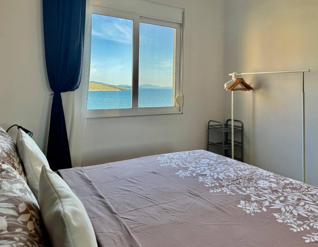 Viola Sea View Penthouse Leilighet Sarandë Eksteriør bilde