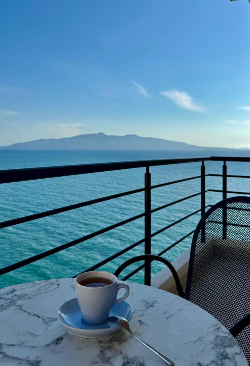 Viola Sea View Penthouse Leilighet Sarandë Eksteriør bilde