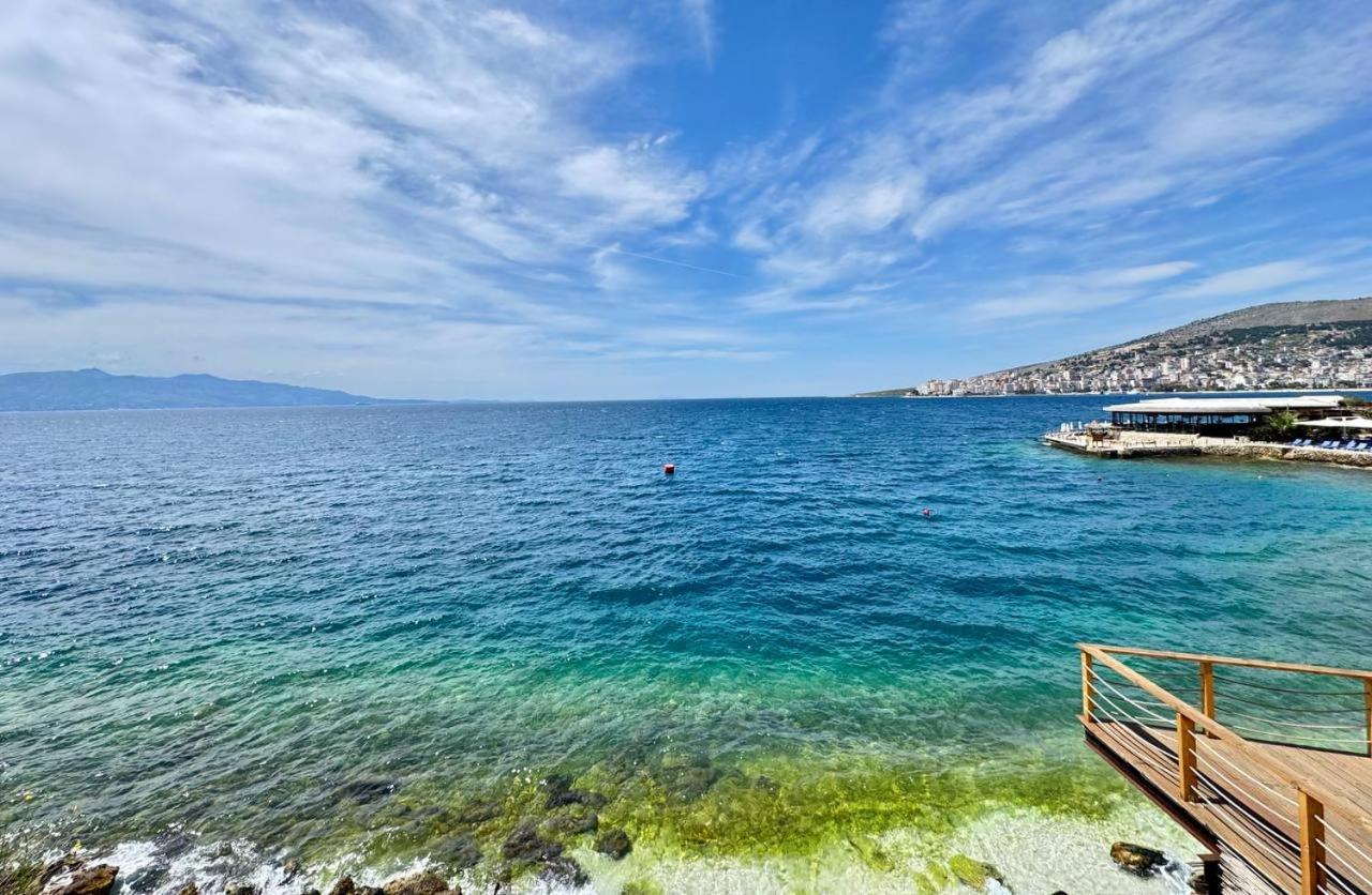 Viola Sea View Penthouse Leilighet Sarandë Eksteriør bilde