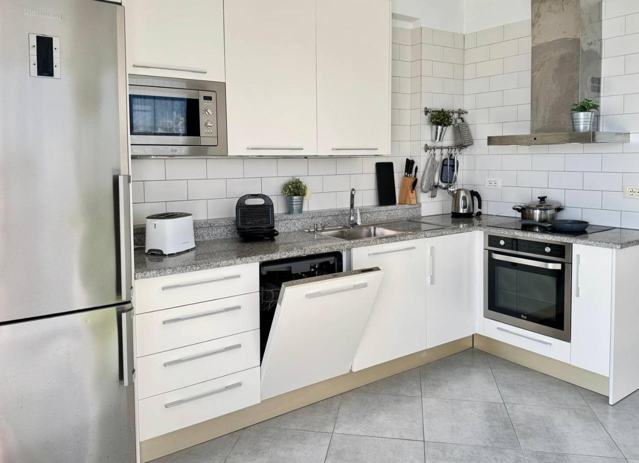 Viola Sea View Penthouse Leilighet Sarandë Eksteriør bilde
