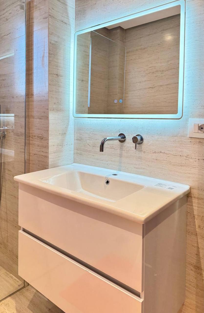 Viola Sea View Penthouse Leilighet Sarandë Eksteriør bilde