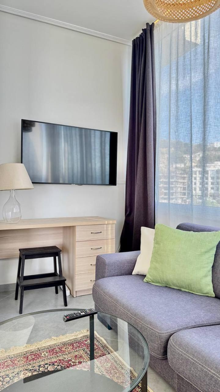 Viola Sea View Penthouse Leilighet Sarandë Eksteriør bilde