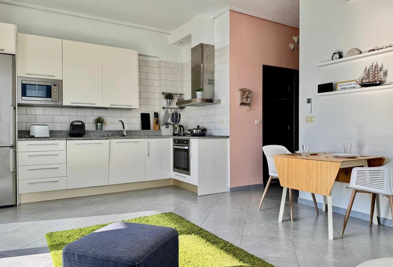 Viola Sea View Penthouse Leilighet Sarandë Eksteriør bilde