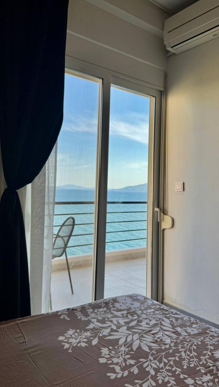 Viola Sea View Penthouse Leilighet Sarandë Eksteriør bilde