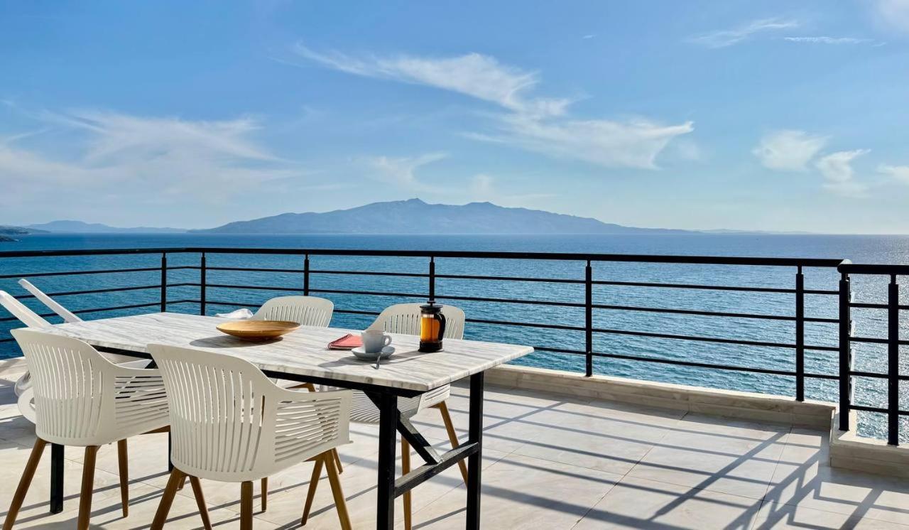Viola Sea View Penthouse Leilighet Sarandë Eksteriør bilde