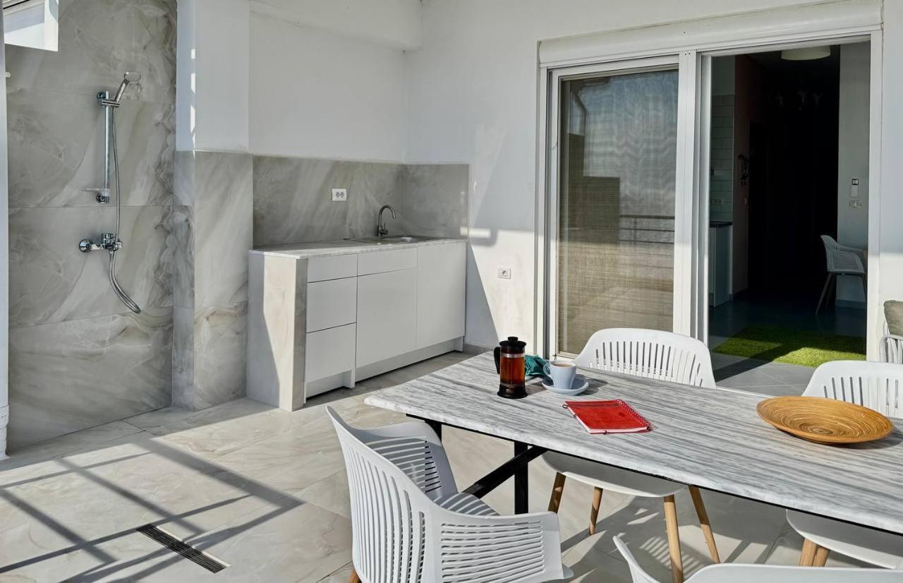 Viola Sea View Penthouse Leilighet Sarandë Eksteriør bilde